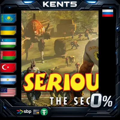 Serious Sam HD: The Second Encounter - Steam Gift - irongamers.ru