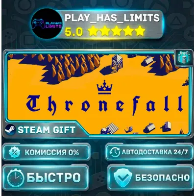 Thronefall *RU/BY/UA/СНГ Steam Auto - irongamers.ru