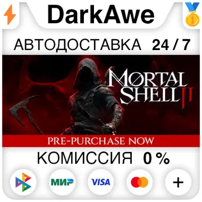 Mortal Shell II Standard\Devout STEAM•RU АВТОДОСТАВКА 0% - irongamers.ru