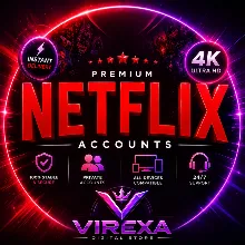 6 месяцев Netflix Premium 4K UHD (Личный профиль и PIN-код) - irongamers.ru