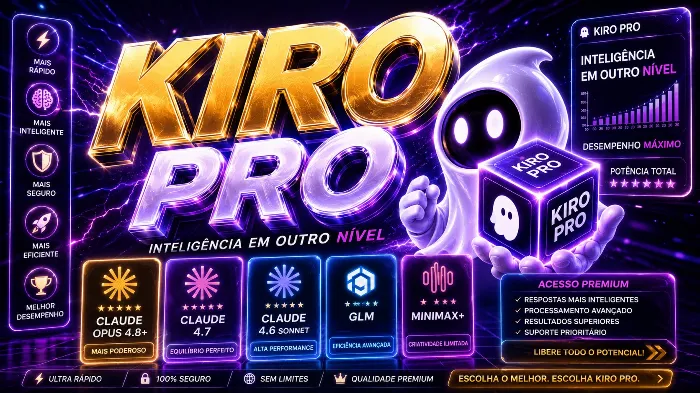 KIRO AI PRO 1000 кредитов Claude Opus 4.8 · GitHub приватный акк
