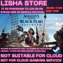 Assassin's Creed Black Flag Resynced Deluxe Edition Стим Оффлайн На 90 дней