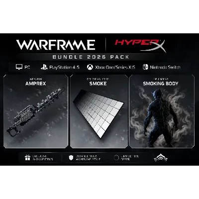 Warframe — HyperX Bundle 2026 pack (PC, PS4/5, Xbox, NS) (Global) ключ - irongamers.ru