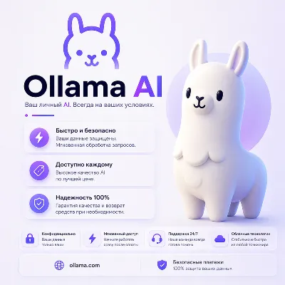 Премиум-доступ к Ollama Cloud AI | Подписка Pro / Max | 1 месяц | Полная гарантия | Б - irongamers.ru