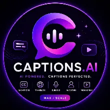 CAPTIONS.AI: Премиум-доступ | Подписка Max / Scale | 1 месяц | Личный аккаунт |