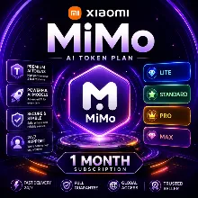 Доступ по токену XIAOMI MIMO AI | Lite/Standard/Pro/Max | 1 месяц | Безопасно и с гар