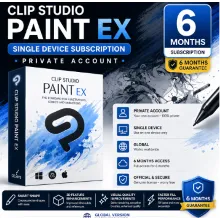 Clip Studio Paint EX для одного устройства | Личный аккаунт | Глобальный