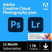 Adobe Creative Cloud Photography Plan Subscription (1 TB) (12 МЕСЯЦЕВ) США