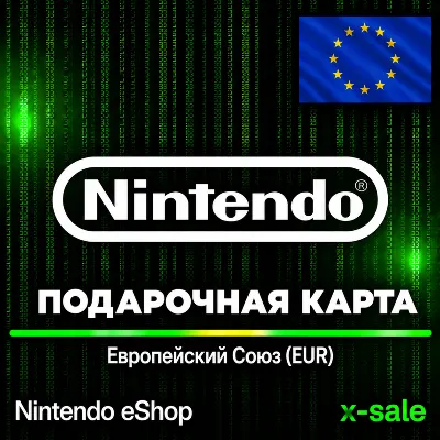 24/7 АВТО | Nintendo eShop 20 USD (подарочная карта) - irongamers.ru