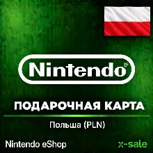 [АВТОВЫДАЧА] Карта Nintendo eShop (PL) Польша. НИЗКАЯ ЦЕНА