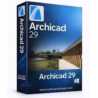 Graphisoft ArchiCAD 29 Full Version Edu | Windows/macOS | English | Instant Delivery - irongamers.ru