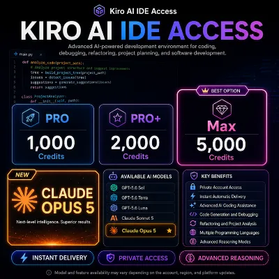 Kiro Pro / Pro+ / Max | Личный аккаунт | Мгновенная автовыдача [24/7] - irongamers.ru
