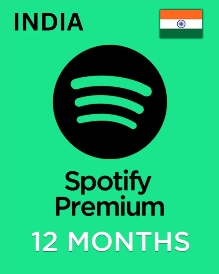 Podpiska Spotify Premium po samoy nizkoy tsene - 12 mesyatsev standartnyy