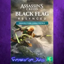 Assassin’s Creed Black Flag Resynced - Dragon Storm Character Pack XBOX DLC