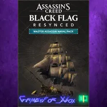 Assassin’s Creed Black Flag Resynced - Master Assassin Naval Pack XBOX DLC