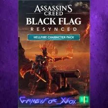 Assassin’s Creed Black Flag Resynced - Hellfire Character Pack XBOX DLC