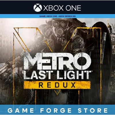 Metro: Last Light Redux Xbox one / Series X|S - irongamers.ru