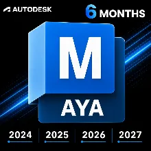 Autodesk Maya 2024-2027 Активация 6 месяцев