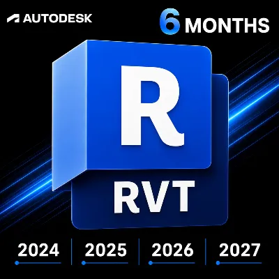 Autodesk Revit на 6 месяц | 2027 / 2026 / 2025 / 2024 | - irongamers.ru