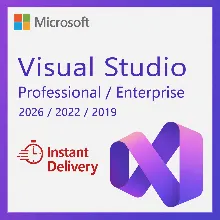 Visual Studio Professional / Enterprise 2026/2022/2019 - Мгновенная доставка