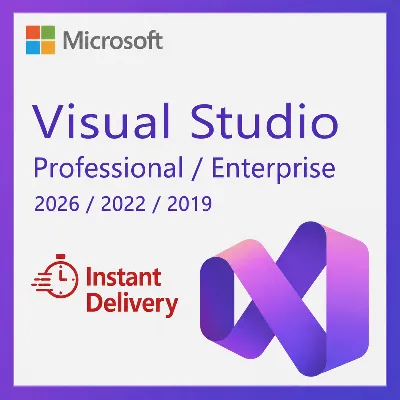 Visual Studio Professional / Enterprise 2026/2022/2019 - Мгновенная доставка - irongamers.ru