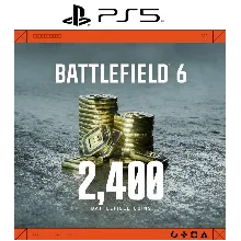 2400 BFC для Battlefield 6 и REDSEC (Playstation PS5) ПОКУПКА НА ВАШ АКАУНТ