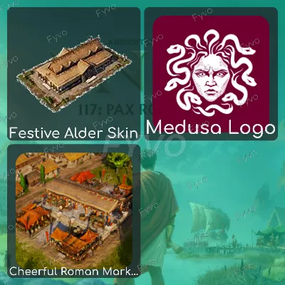 Anno 117: Pax Romana〖TWITCH DROPS / ТВИЧ ДРОПС〗3+ НАГРАД • ПРЕДМЕТЫ • СКИНЫ - irongamers.ru