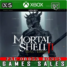 MORTAL SHELL II: DEVOUT EDITION PRE-ORDER XBOX SERIES X|S ПРЕДЗАКАЗ
