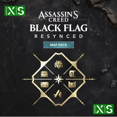 Assassin's Creed Black Flag Resynced: набор карт XBOX SERIES X|S Ключ USA - irongamers.ru