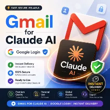 Gmail для Claude AI & Chatgpt  | США | Вход через Google | Доступ к аккаунтам Gmail
