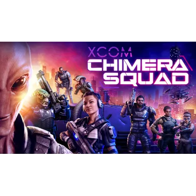 XCOM: Chimera Squad | STEAM GIFT | RU・KZ・UA・BY・CIS - irongamers.ru