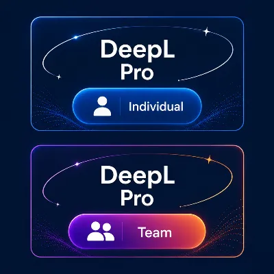 DeepL Pro на 1 месяц | Премиум ИИ-переводчик | Полный доступ - irongamers.ru