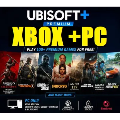 Подписка Xbox Ubisoft+ Premium на 1 + PC месяц - irongamers.ru