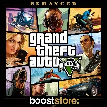 ГТА 5 (GTA V ENHANCED + LEGACY + ONLINE) - Любой регион ПК Rockstar Launcher