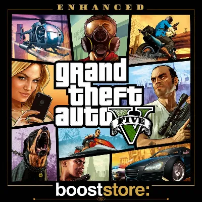 ГТА 5 (GTA V ENHANCED + LEGACY + ONLINE) - Любой регион ПК Rockstar Launcher - irongamers.ru