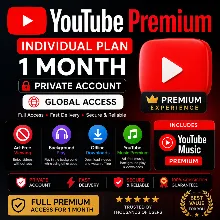 YouTube Premium 3 Months • ANY ACCOUNT • No Login - irongamers.ru