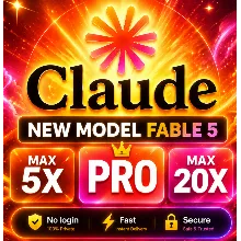 [FABLE 5] Подписка Claude Pro/Max - Без авторизации - 100% частный - гарантия