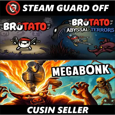 🎮 Brotato + DLC: Abyssal Terrors | Оффлайн аккаунт | Без Guard - irongamers.ru