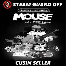 Mouse: P.I. for Hire Digital Deluxe | Оффлайн аккаунт | Без Guard