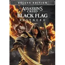 Assassin's Creed Black Flag Resynced Deluxe [аккаунт + почта] Steam или Ubisoft