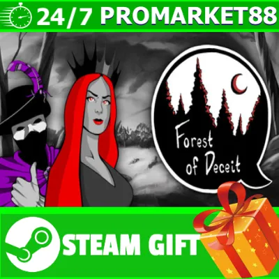 ВСЕ СТРАНЫ+РОССИЯ Forest of Deceit STEAM GIFT - irongamers.ru