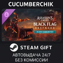Assassin's Creed Black Flag Resynced - Hellfire Character Pack STEAM GIFT AUTO RU+МИР