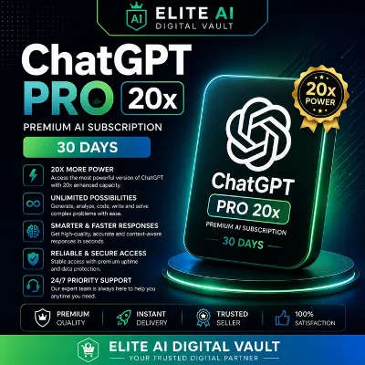 ChatGPT Pro 20x | Премиум AI Подписка | Доступ на 30  Продление на существующий аккау - irongamers.ru