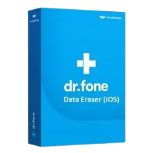 Dr.Fone - Data Eraser (iOS) Subscription – 3 Devices