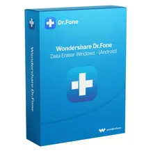 Dr.Fone - Data Eraser (ANDROID) Subscription – 3 Devices