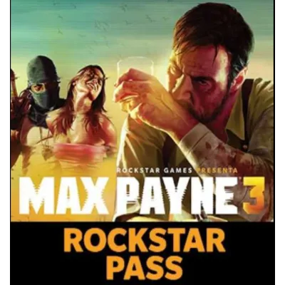 DLC Ключ Max Payne 3 - Rockstar Pass Global Steam