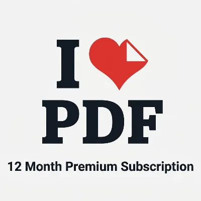 Автовыдача | Подписка ILovePDF Premium на 12 месяцев - irongamers.ru