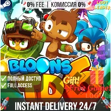Bloons TD 6 / Steam Аккаунт / Полный Доступ / Моментальная Доставка