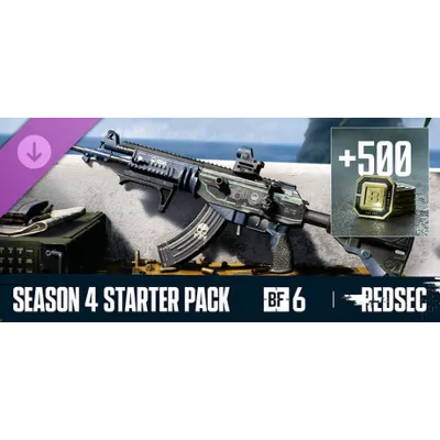 Набор Starter сезона 4 — Battlefield™ 6 и REDSEC steam DLC дополнение Россия\Мир - irongamers.ru