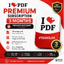 Премиум-подписка iLovePDF на 3 месяца — личный аккаунт (глобальный)